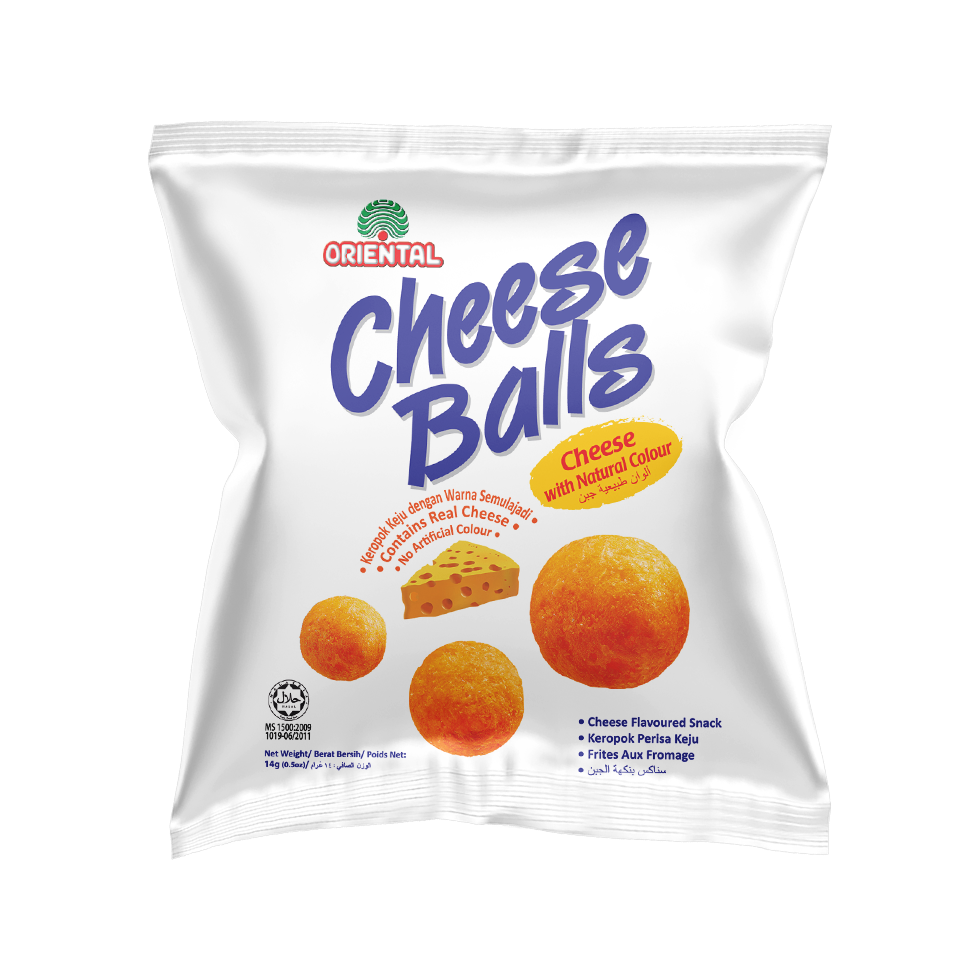 Cheese Balls 14g x 30s Li An Foodstuff Pte Ltd