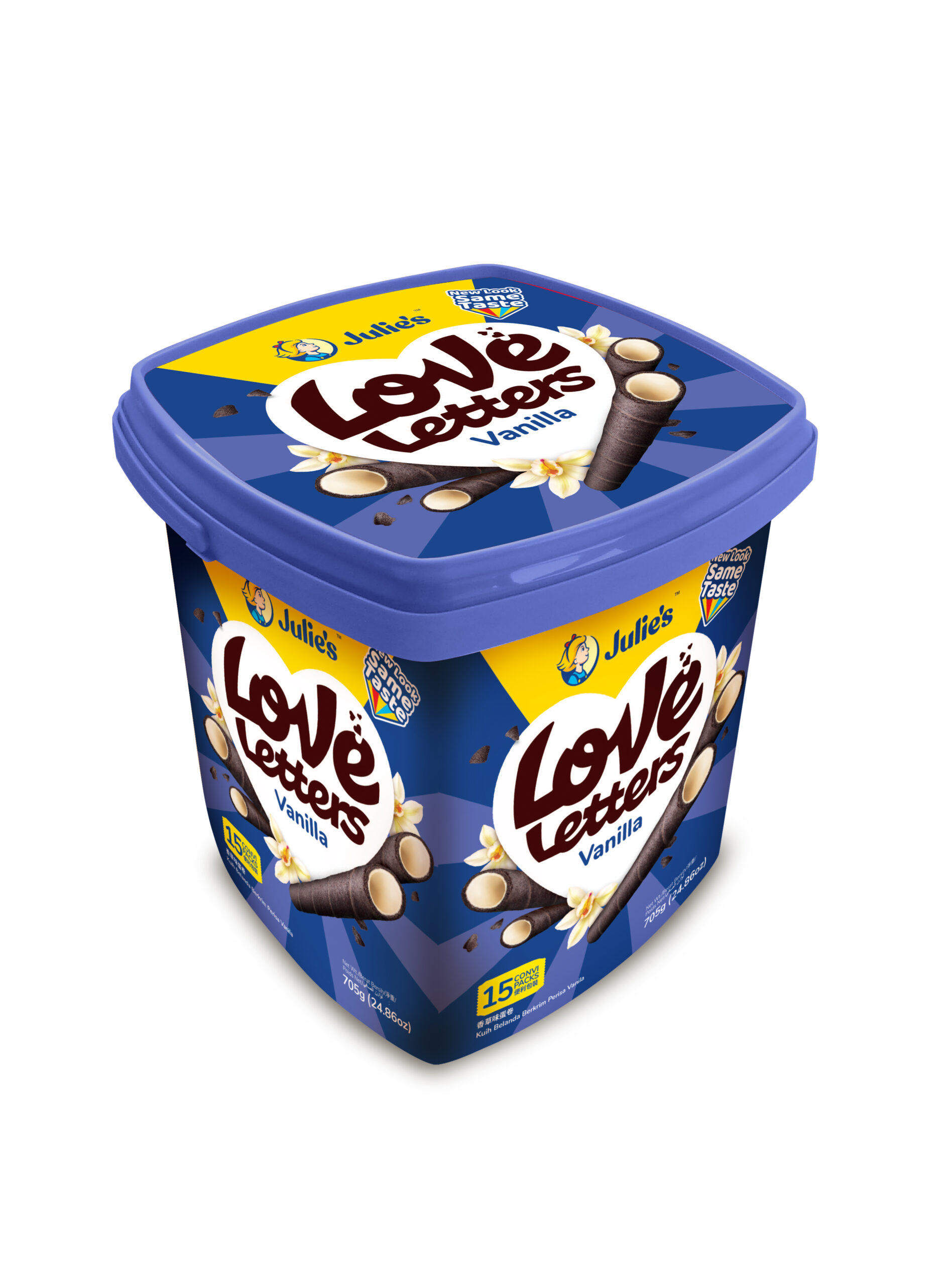 Julie s Love Letters Vanilla 705g Li An Foodstuff Pte Ltd