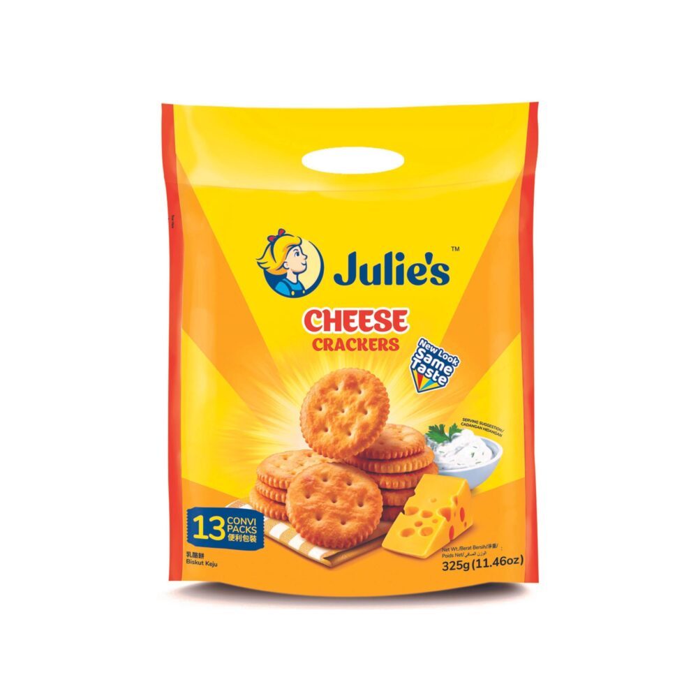 Cheese Cracker 325g