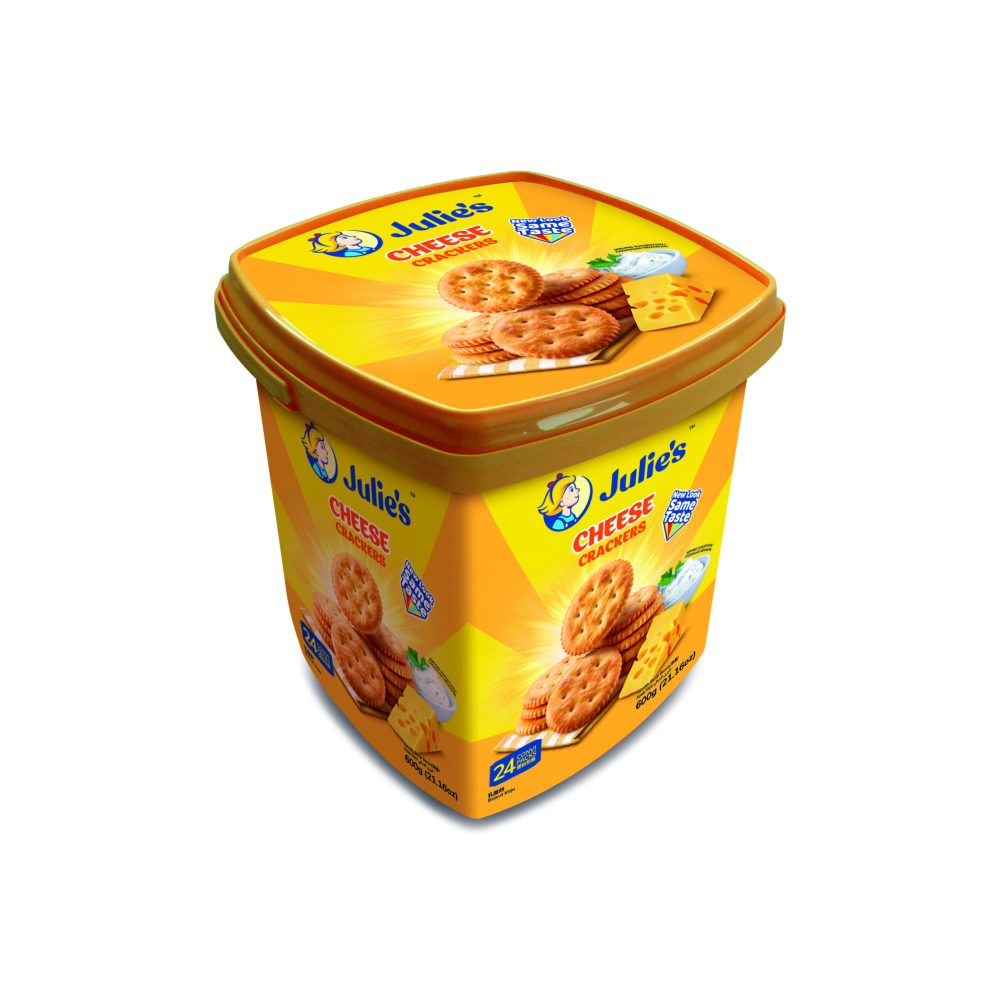Julie's Cheese Crackers 600g