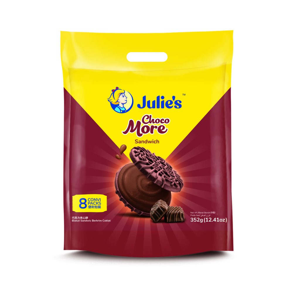 Julie's Choco More 352g