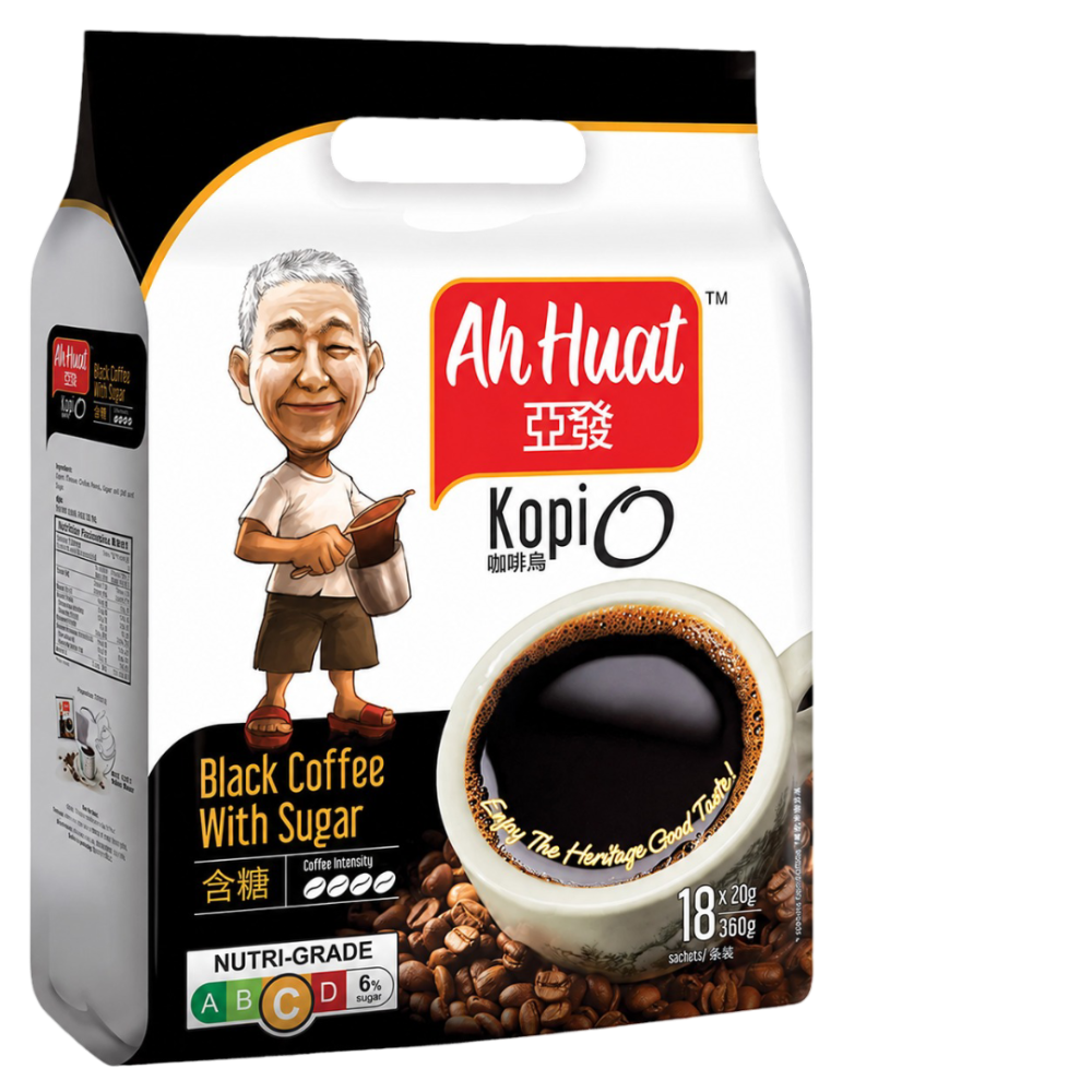Kopi O 18s