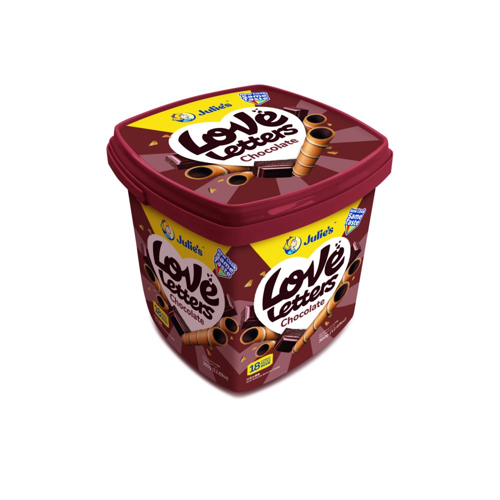 Julie's Love Letter Chocolate 360g