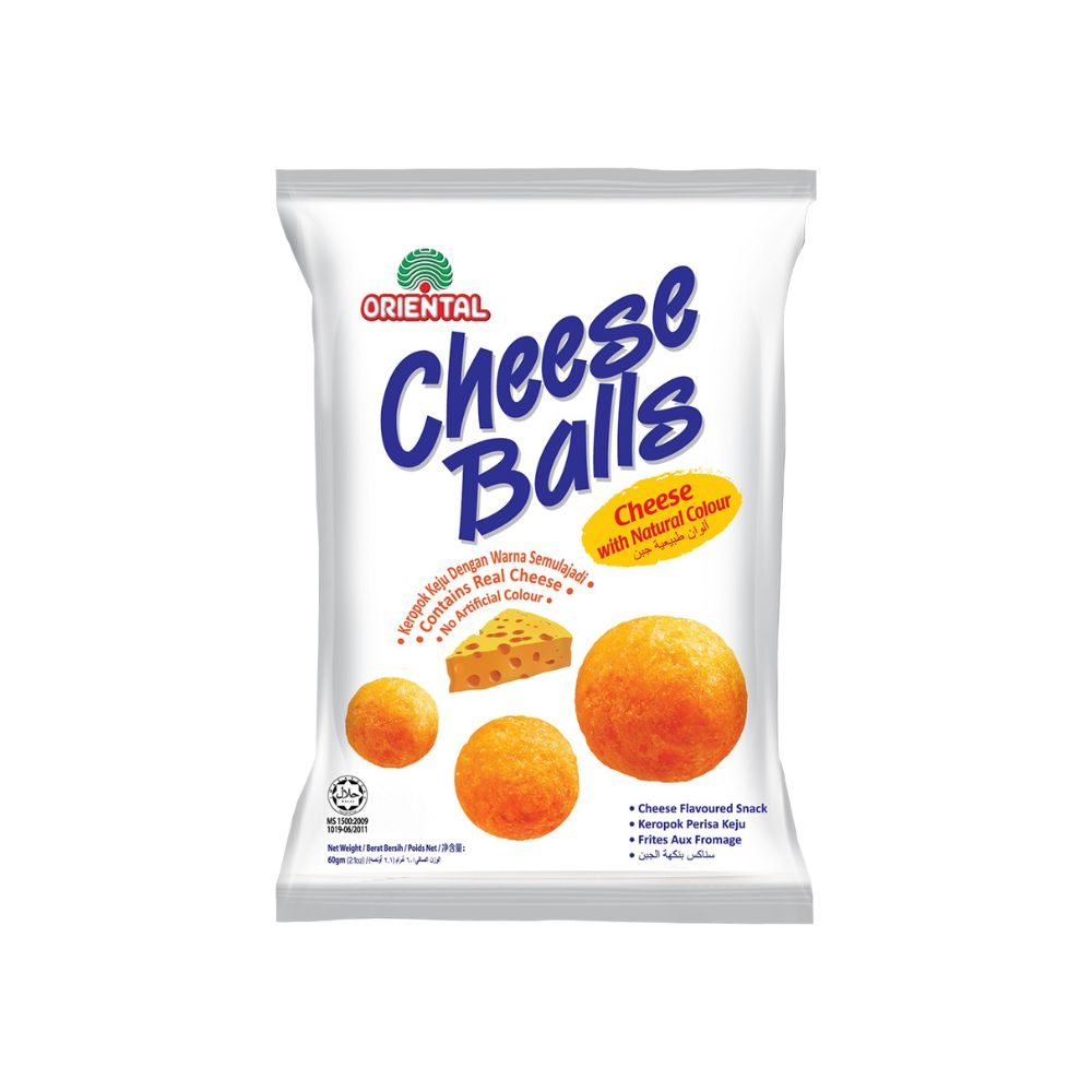Oriental cheese ball 60g