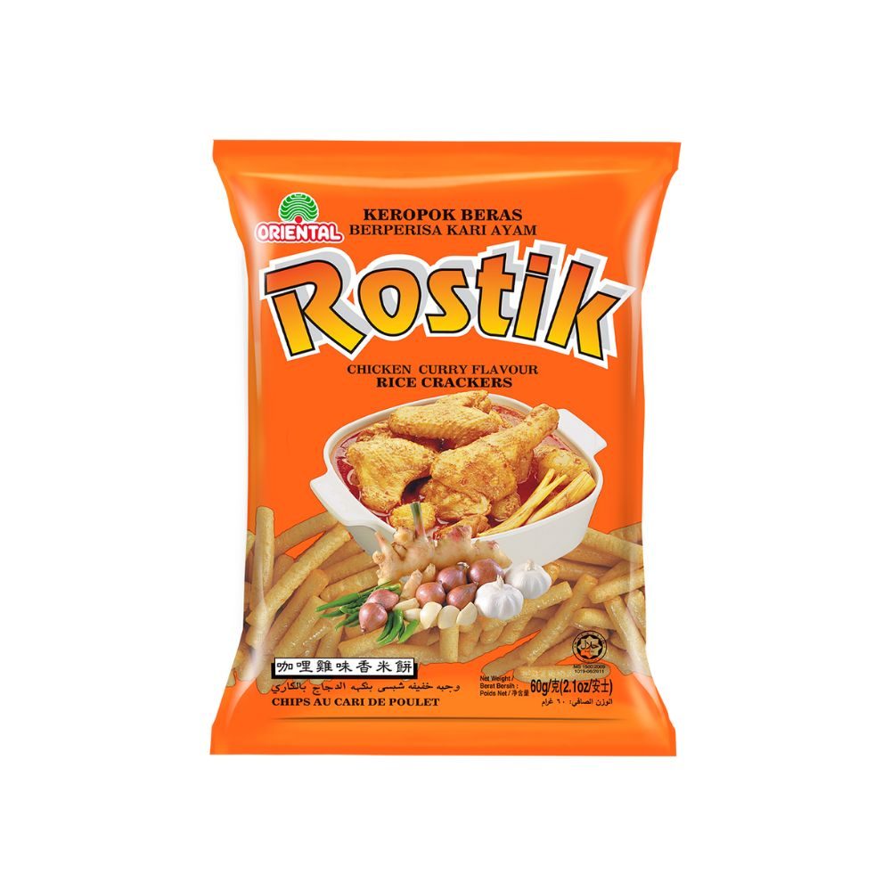 Oriental rostik curry 60g