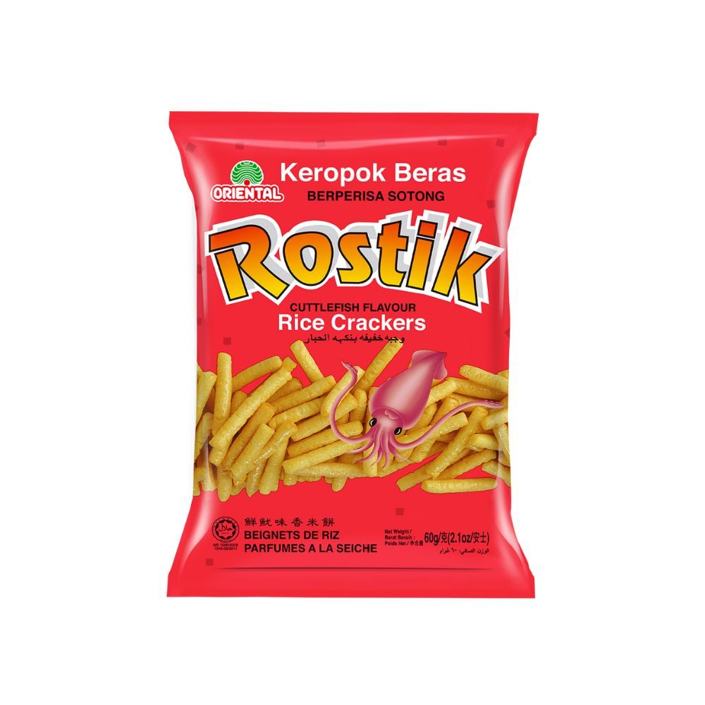 Oriental rostik cuttlefish 60g