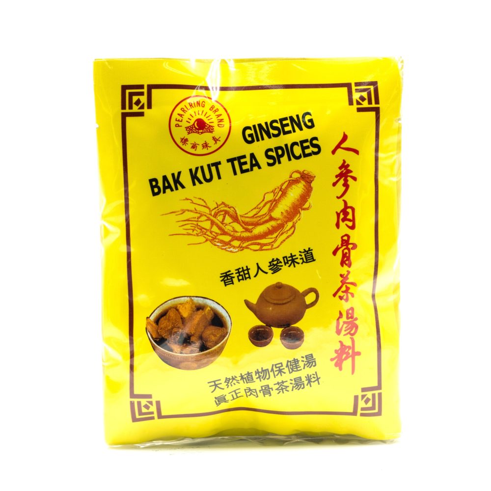 Pearlring Ginseng Bak Kut Tea Spices 30gx4s