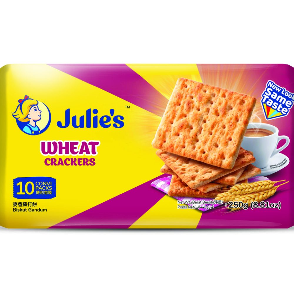 Julie's Sugar Crackers 343g - Li An Foodstuff Pte Ltd