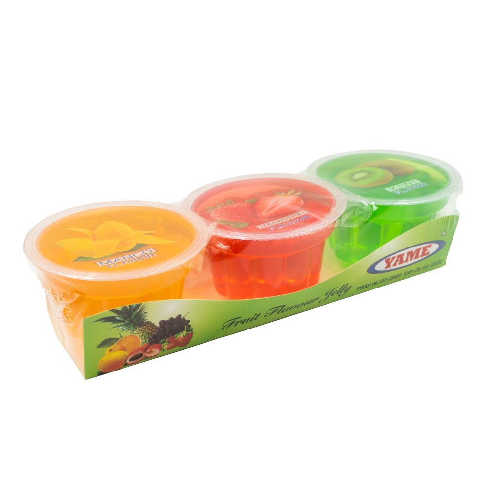 Yame Jelly Cup 3s 390g (Side)